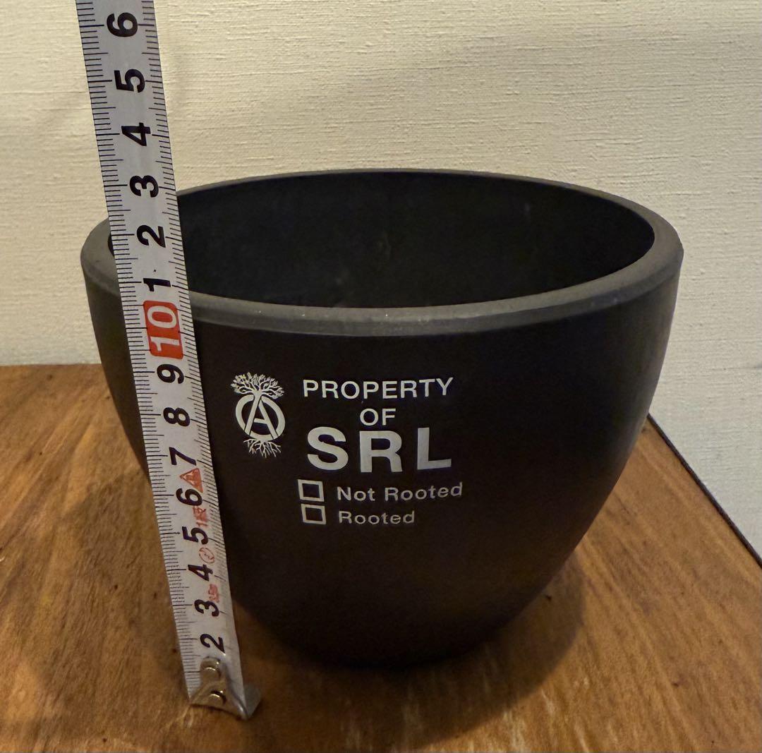 NEIGHBORHOOD SRL. POT 黒プラ鉢 大鉢 新品未使用 - メルカリ