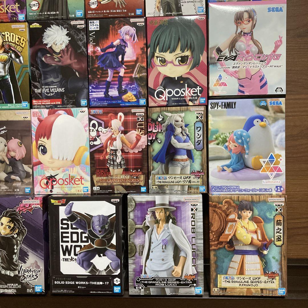 アニメ　漫画　プライズ　フィギュア　まとめ売り　約22点　ワンピース　マリオ アニメ 漫画 プライズ フィギュア まとめ売り 約22点 ワンピース