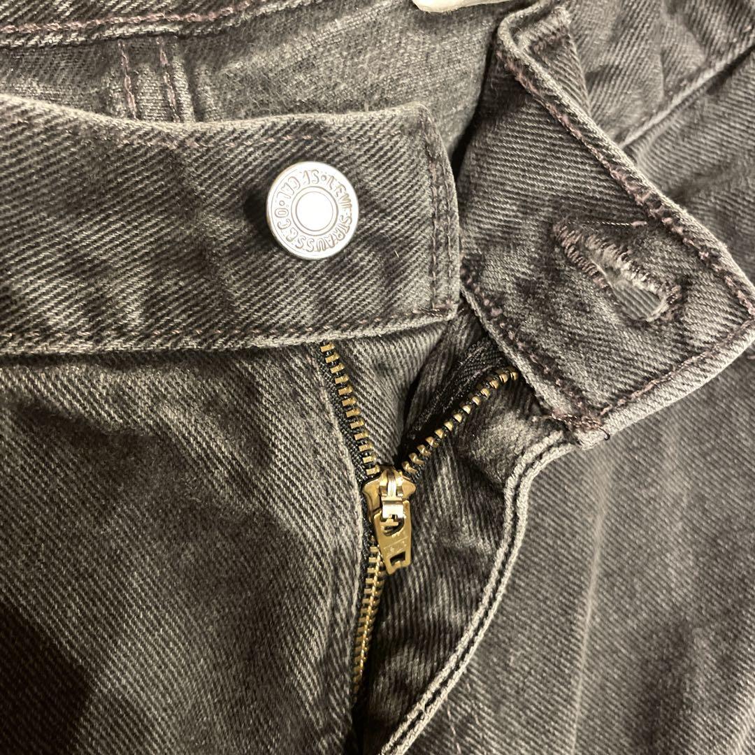 90s USA製 Levi's リーバイス 550 ブラック ヴィンテージ