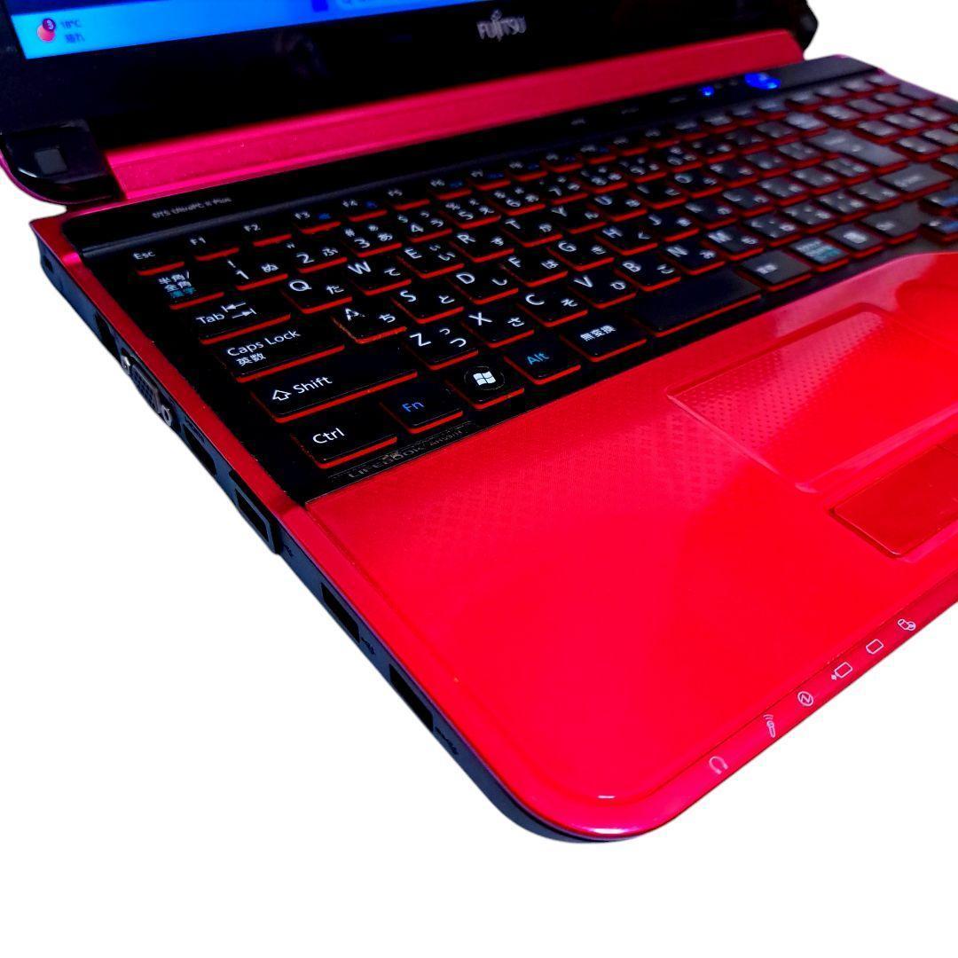Windows11 オフィス付き corei7 16GB 赤SSD レッド - メルカリ