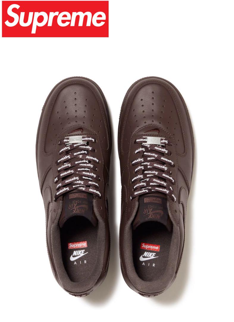 “新色” NIKE × supreme 