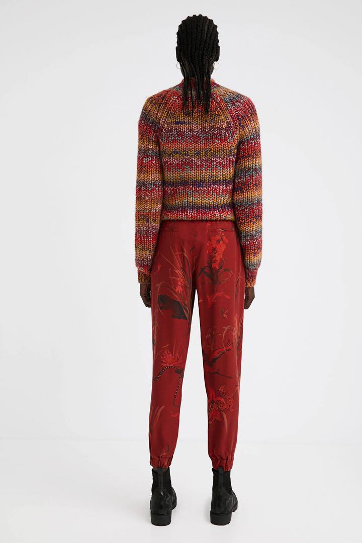 desigual デシグアル サルエルパンツ 28