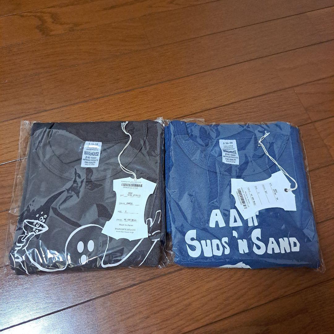 WAREHOUSE Tシャツ 2色セット Sサイズ