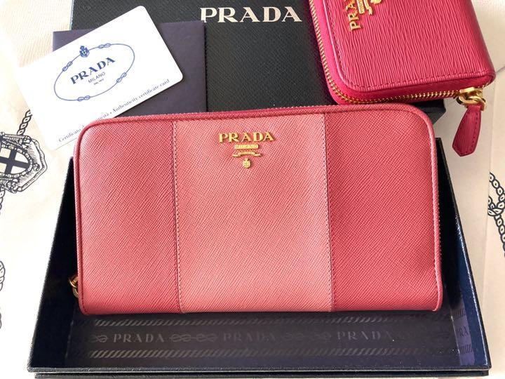 レッド系ワンピなど最旬ア! 新品☆ミラノ☆プラダ☆ピンク☆バイカラー☆ラウンド ジップ・ファスナー☆小訳? 長財布 レディースレッド系¥41,931-theventvalley.com レッド系ワンピなど最旬ア! 新品☆ミラノ☆プラダ☆ピンク☆バイカラー☆ラウンド ジップ・ファスナー☆小訳? 長財布 レディースレッド系¥41,931-theventvalley.com