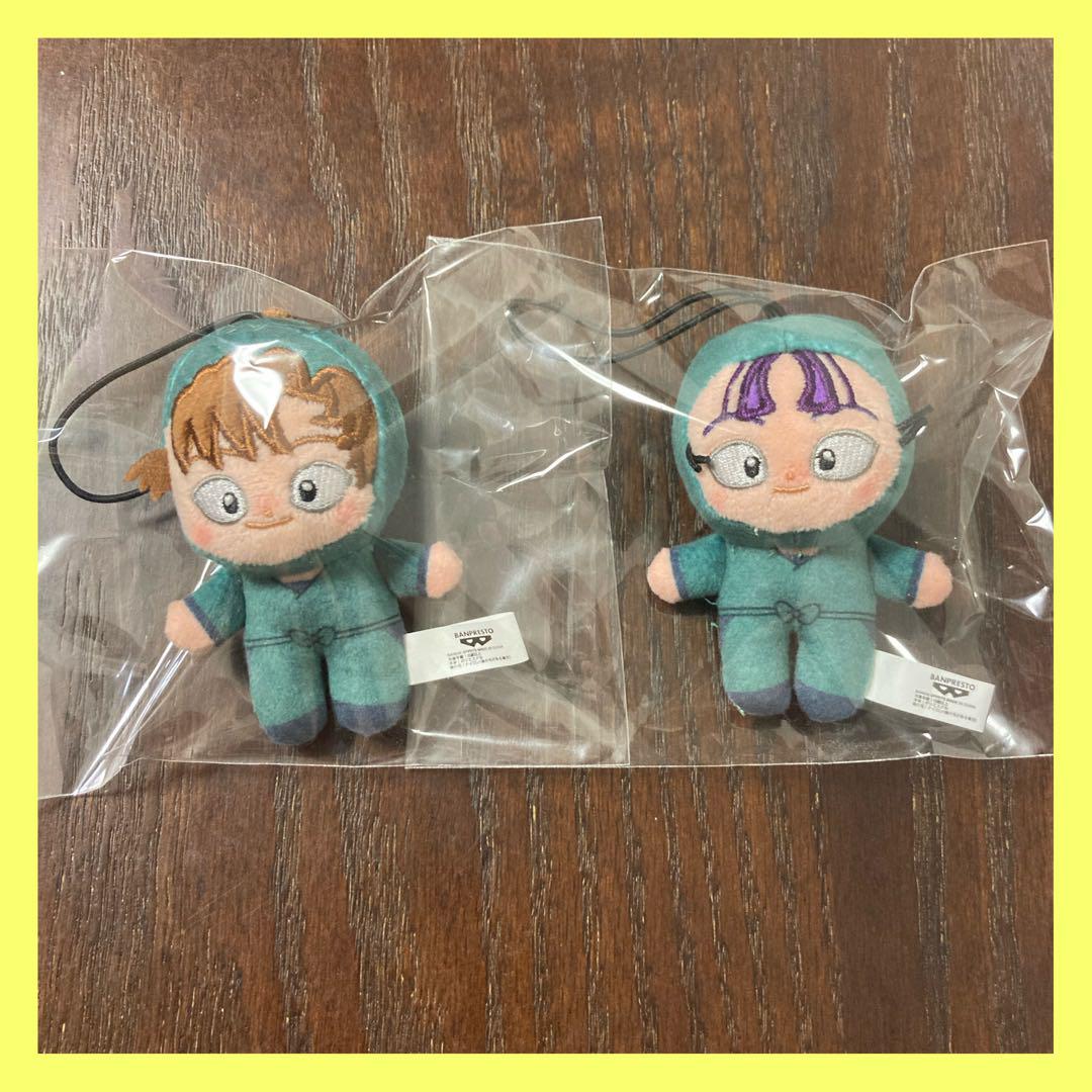 忍たま乱太郎 ほわぬい 善法寺伊作、立花仙蔵 2点セット 忍たま乱太郎 ほわぬい vol.2 善法寺伊作 立花仙蔵 再販 - メルカリ