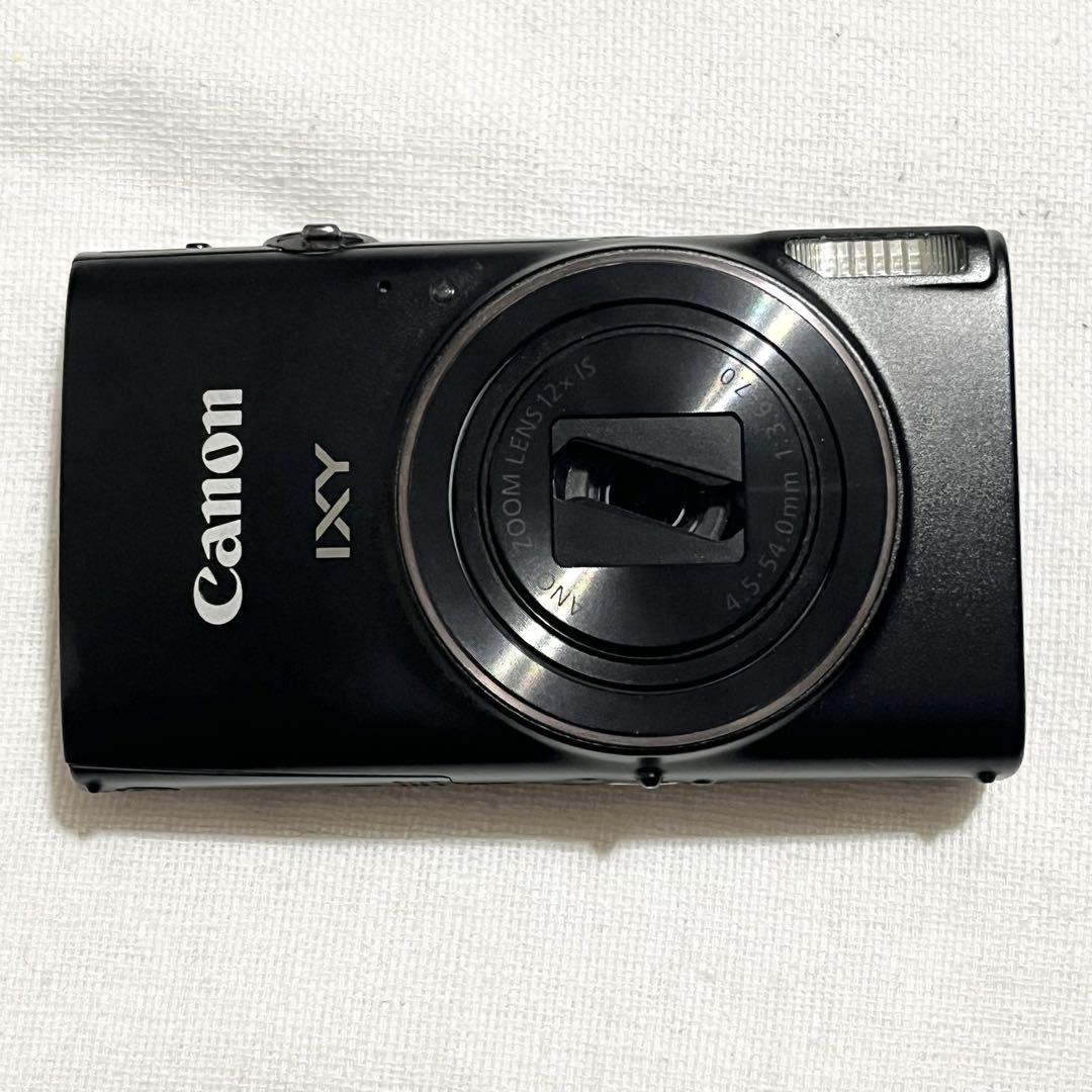 Canon キャノン IXY650 2274 ジャンク デジカメ ブラック 本体 Canon キャノン IXY650 2274 ジャンク デジカメ ブラック 本体