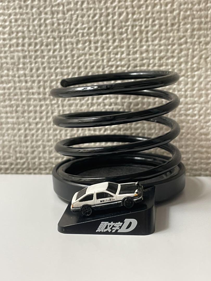 頭文字D ドリンクホルダー 携帯スタンド AE86トレノ