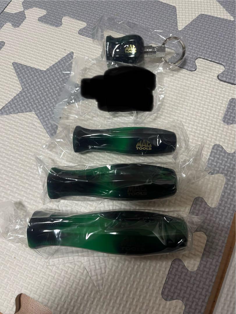マックツール 2024年限定カラー キーホルダー グリップセット