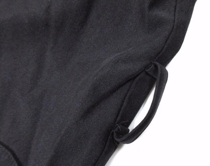 できる❄ CERRUTI コート 黒 38 S-M 美品 Ibdk9-m82424014037 高級 上質 王道 ハイブランド のハイブラ