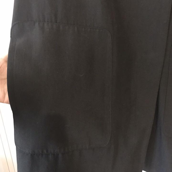 できる❄ CERRUTI コート 黒 38 S-M 美品 Ibdk9-m82424014037 高級 上質 王道 ハイブランド のハイブラ