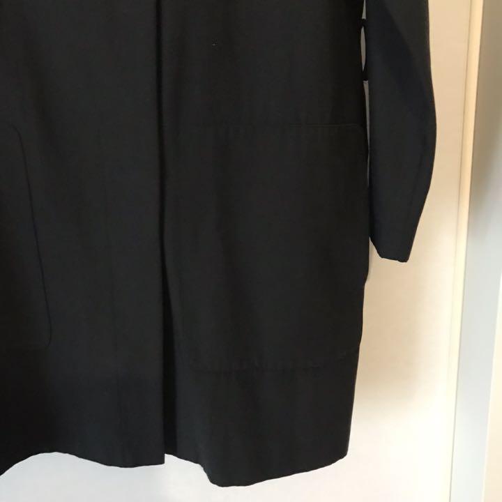 できる❄ CERRUTI コート 黒 38 S-M 美品 Ibdk9-m82424014037 高級 上質 王道 ハイブランド のハイブラ
