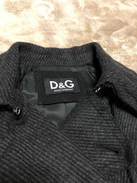 D&G  トレンチコート ロングコート
