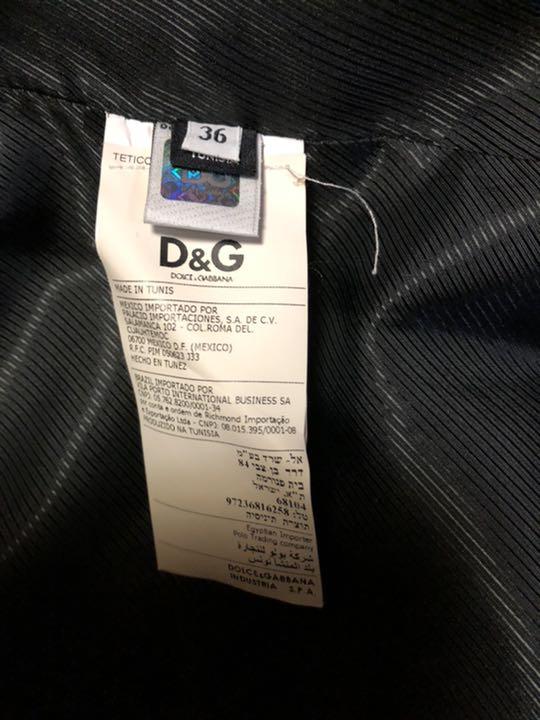 D&G  トレンチコート ロングコート