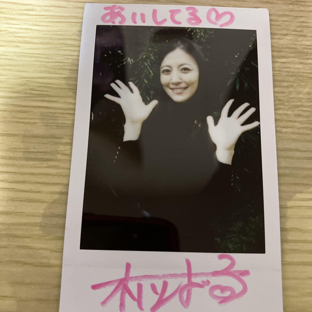 木下凛々子さん‼️直筆サイン入りチェキ写真6枚セット‼️ タイムSALE‼️
