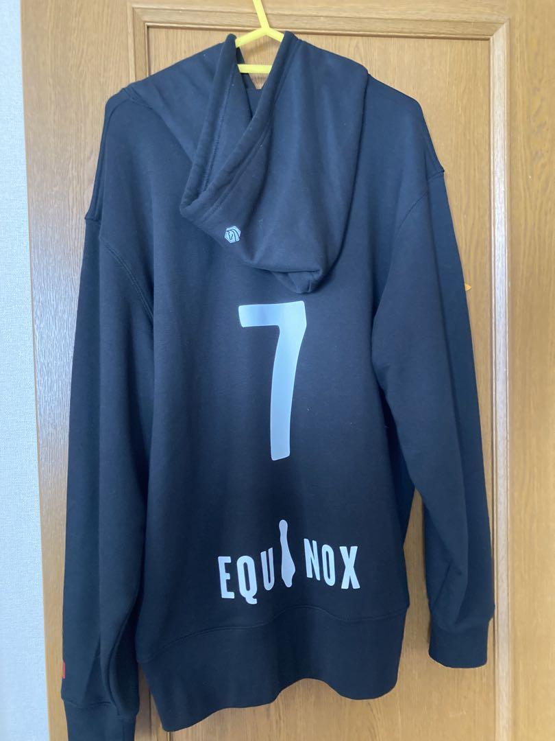 EQUINOX  イクイノックス　天皇賞秋モデル　パーカー　XLサイズ　限定品