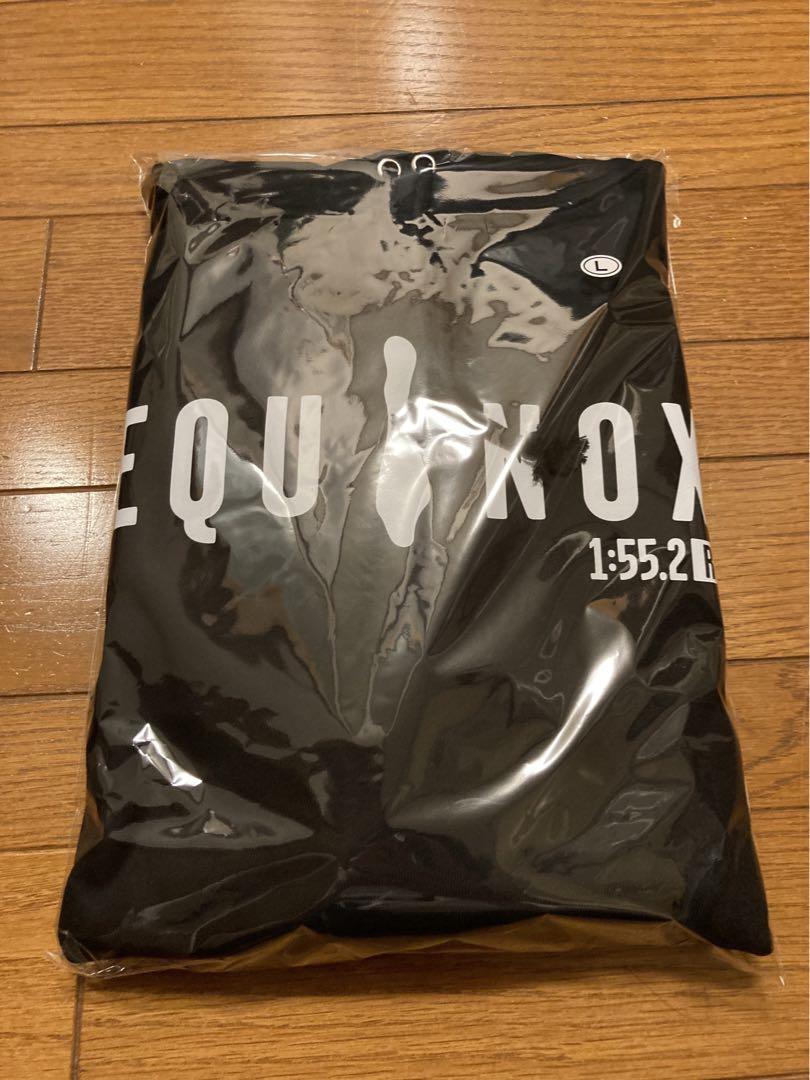EQUINOX  イクイノックス　天皇賞秋モデル　パーカー　XLサイズ　限定品