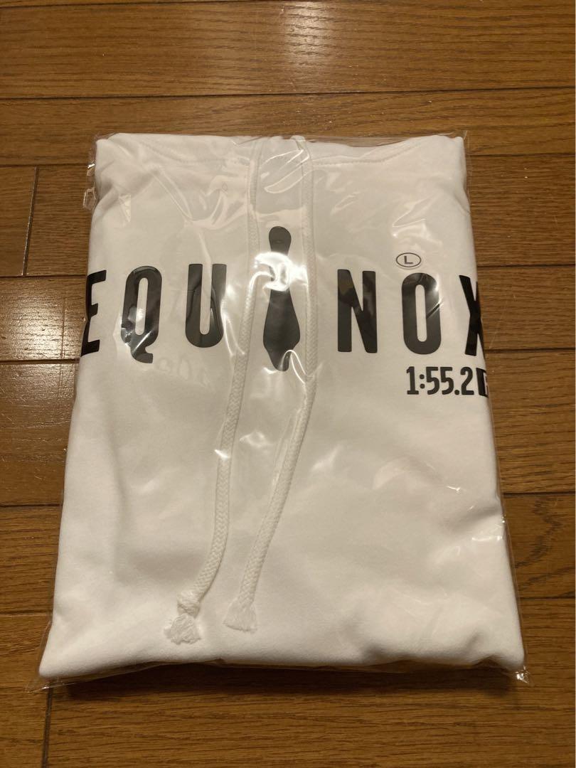 EQUINOX  イクイノックス　天皇賞秋モデル　パーカー　XLサイズ　限定品