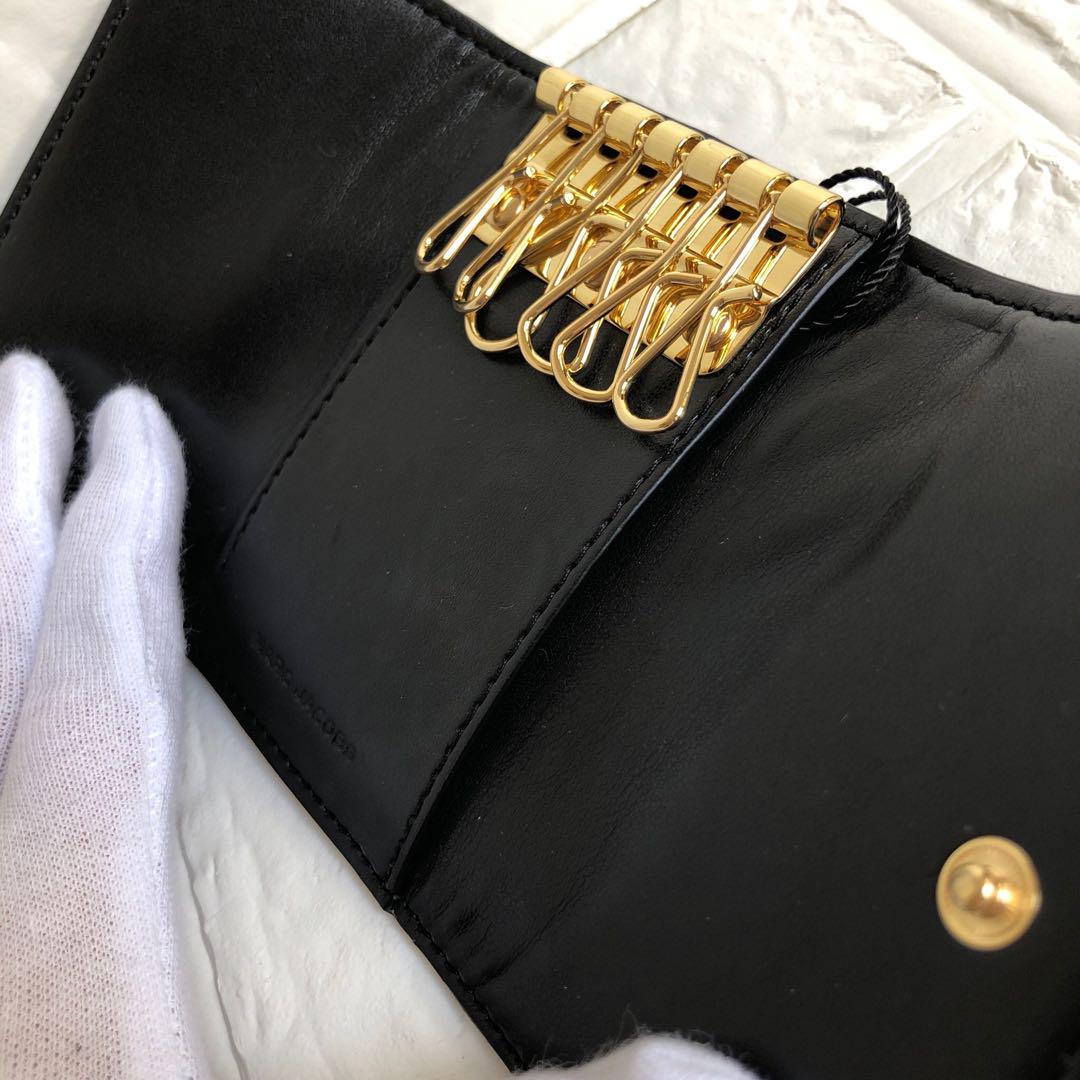 マーク ジェイコブス MARC JACOBS キーケース （ホワイト