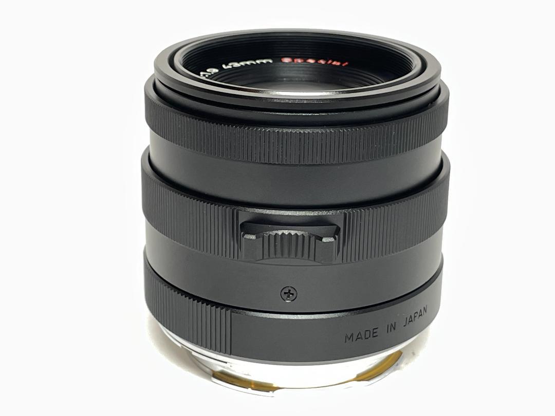 新品級 ペンタックス smc PENTAX-L 43mm F1.9 ライカL レンズ(ズーム) 新品級 ペンタックス smc PENTAX-L 43mm F1.9 ライカL レンズ(ズーム)