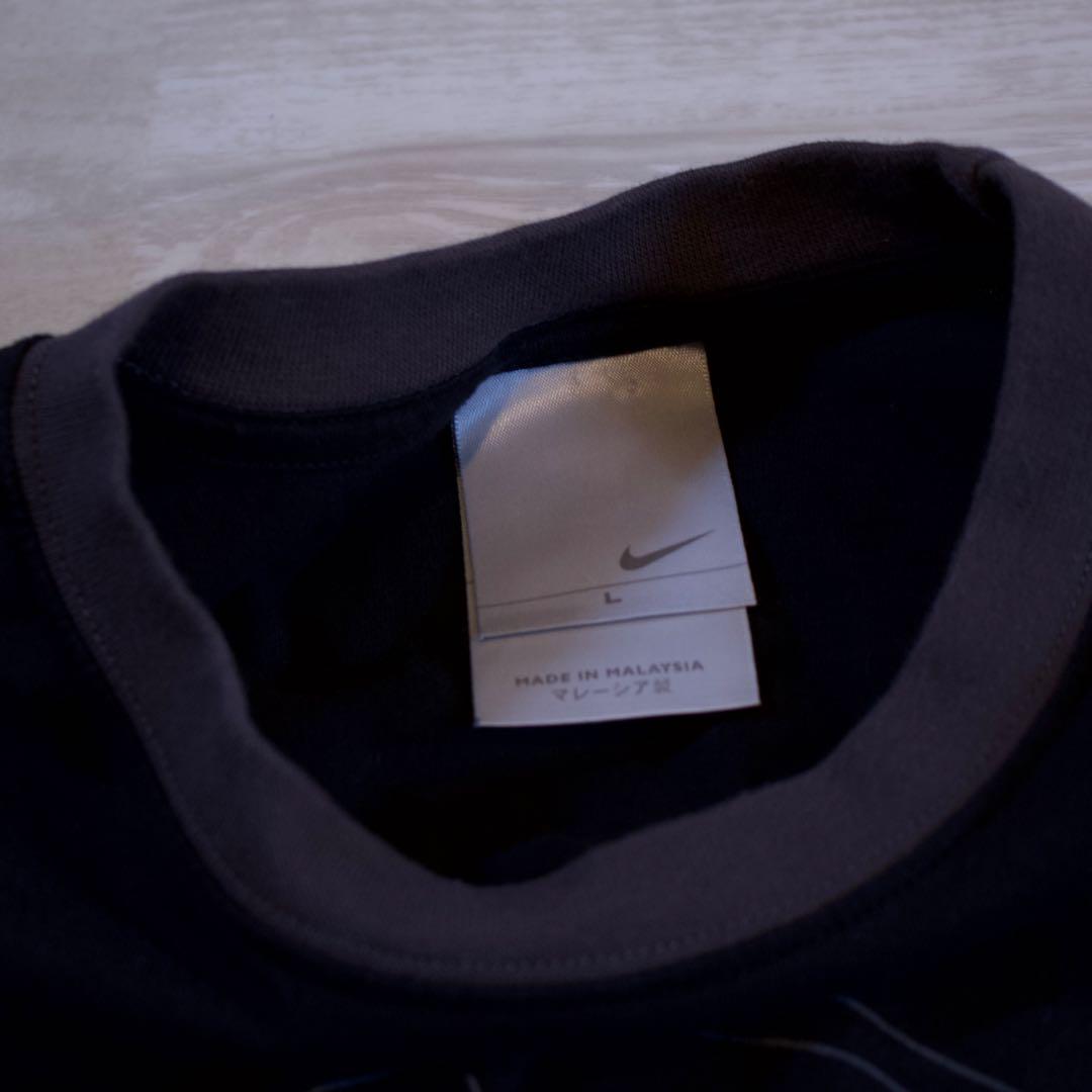 レア]00s y2k NIKE トリノ五輪ロングスリーブT ブラック