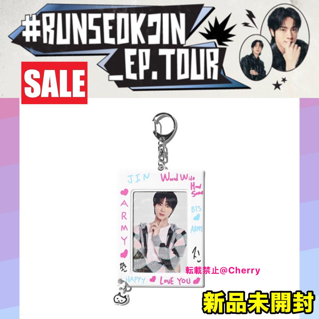 BTS ジン RUNSEOKJIN in JAPAN フォトフォルダー トレカ付
