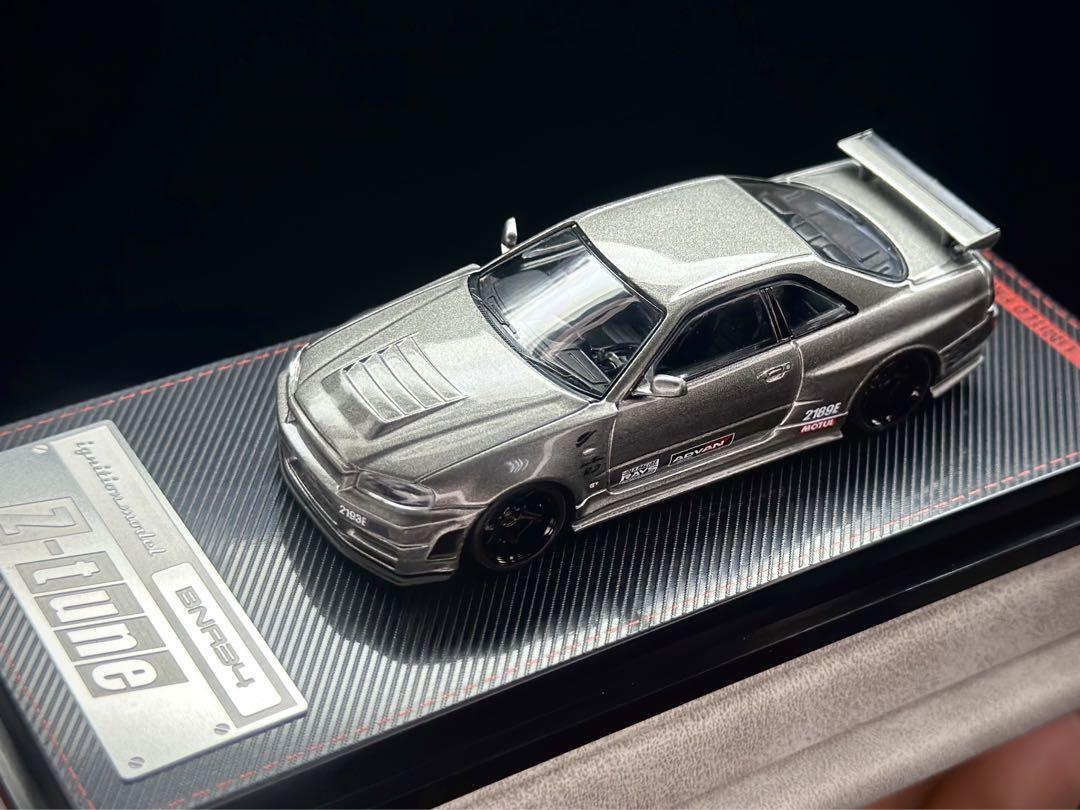 ignition 1/64 Nismo Omori Factory CRS