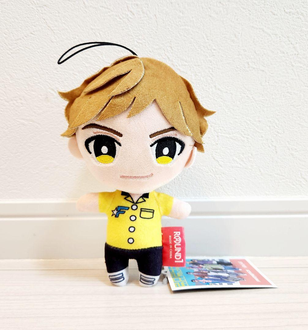 FANTASTICS ぬいぐるみマスコット ミニぬいぐるみ 佐藤大樹①