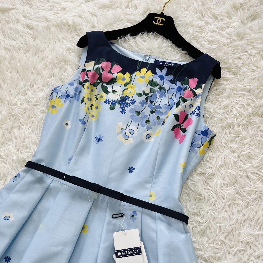 M'S GRACY - 新品💕2024💕エムズグレイシー💕インスタ掲載💕花柄