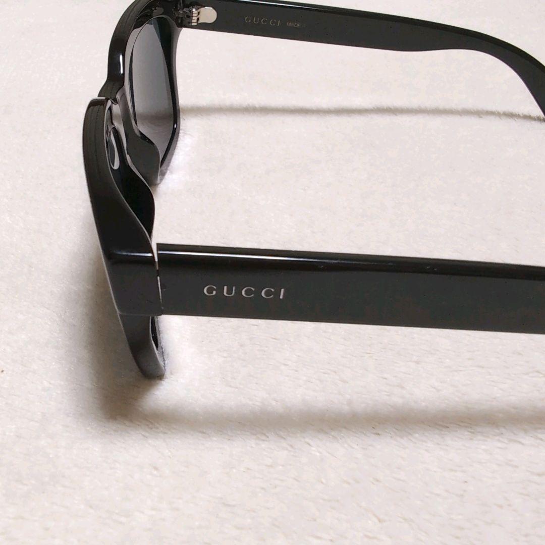GUCCI グッチ サングラス GG0001SN 001 黒 ユニセックス - メルカリ