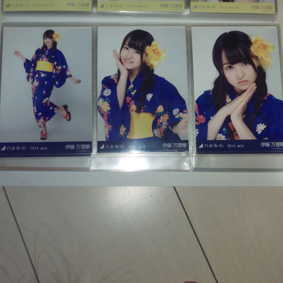 元乃木坂46 伊藤万理華 生写真 コンプ まとめ 乃木坂46 - 乃木坂46 伊藤万理華 インフルエンサー 生写真