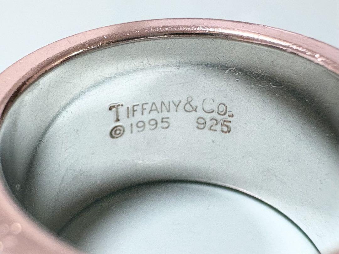TIFFANY & CO. 925 シルバー アトラス ワイドリング