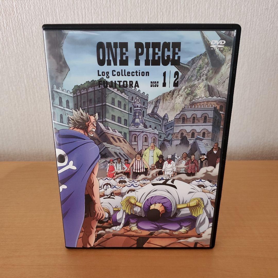 ワンピース ログコレクション DVD\"\"フジトラ\"\"
