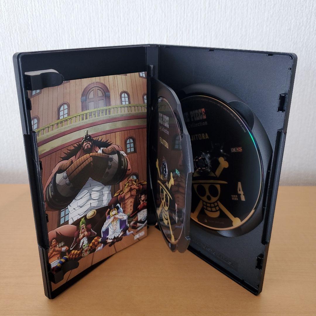 ワンピース ログコレクション DVD\"\"フジトラ\"\"