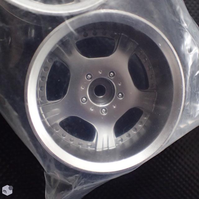 Speed Way PalスライドマスターLBホイール（シルバー）オフ10