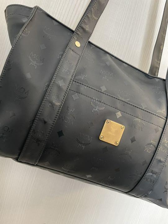 セール人気SALE 美品 トートバック ブラック mOQ2u-m82428676672 MCM 送料無料低価