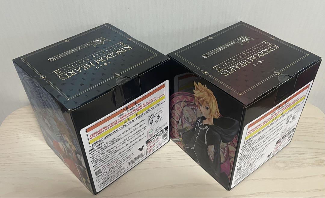 一番くじ キングダムハーツ ACラストワン ソラ ロクサス フィギュアセット