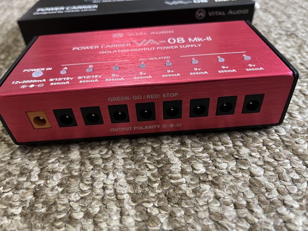 バイタルオーディオ パワーサプライ VITAL AUDIO POWER CARRIER