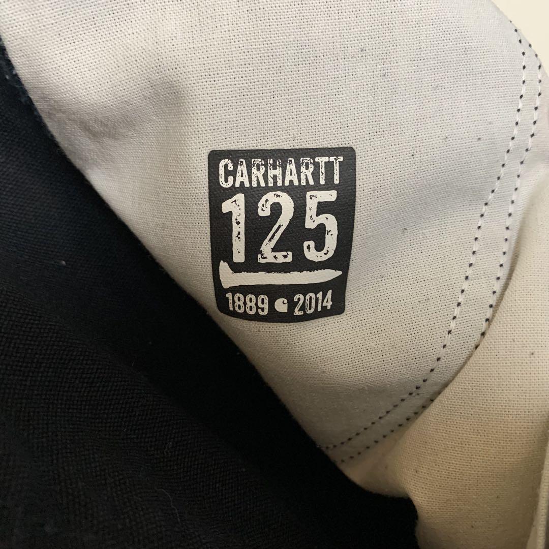 古着 carhartt カーハート ダブルニー USA製 125周年 希少 黒