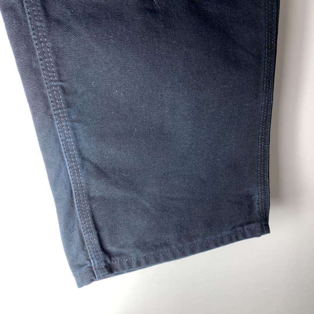 古着 carhartt カーハート ダブルニー USA製 125周年 希少 黒