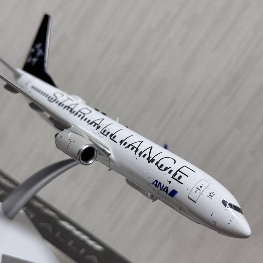 ANA B737-800 JA51AN STAR ALLIANCE 1/200