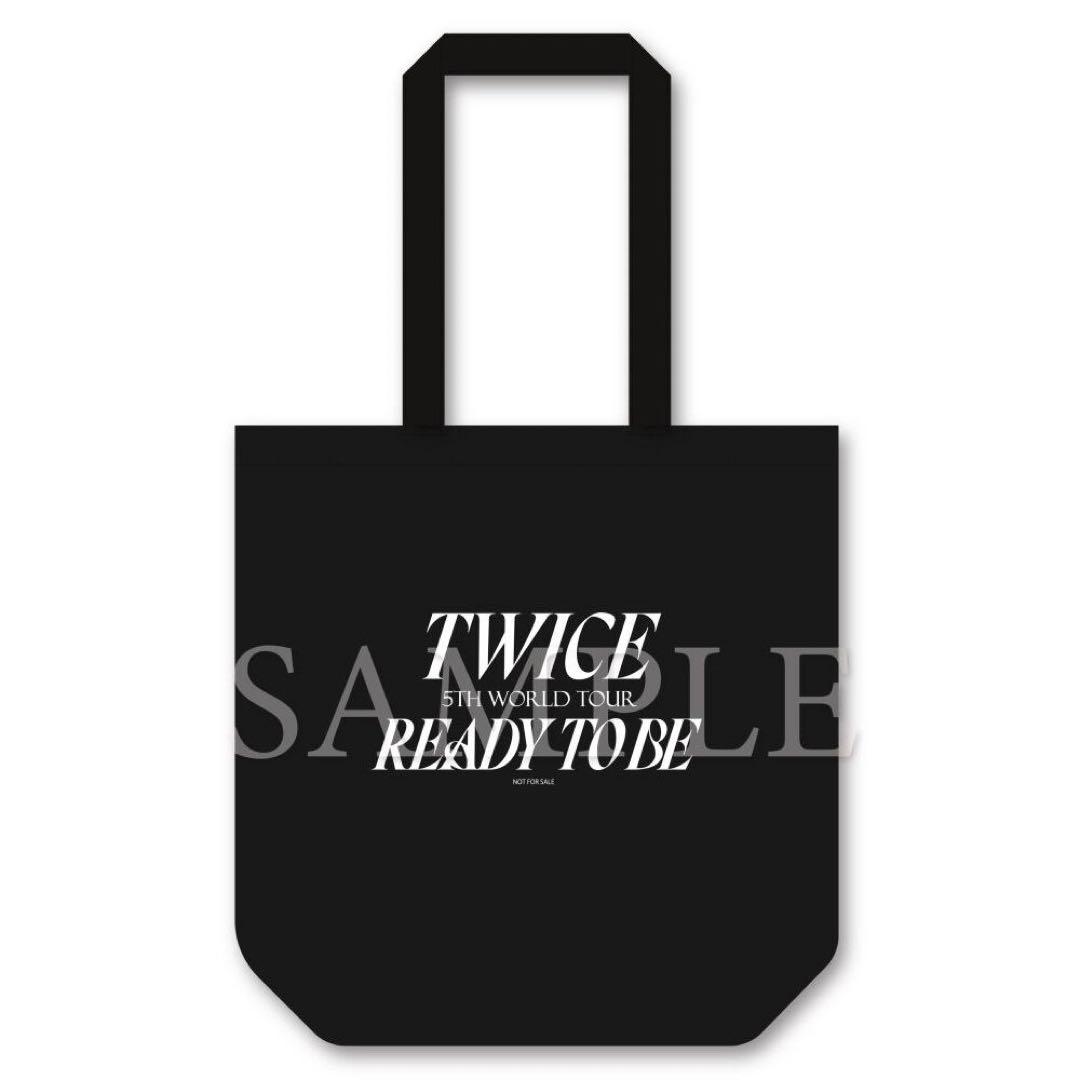 TWICE 'READY TO BE' セブンネット限定特典:トート型エコバッグ TWICE 'READY TO BE' セブンネット限定特典:トート型エコバッグ