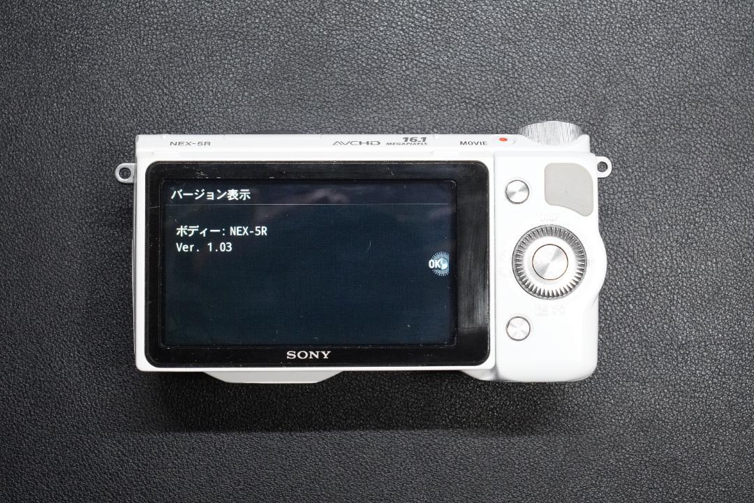 SONY NEX-5R ホワイト