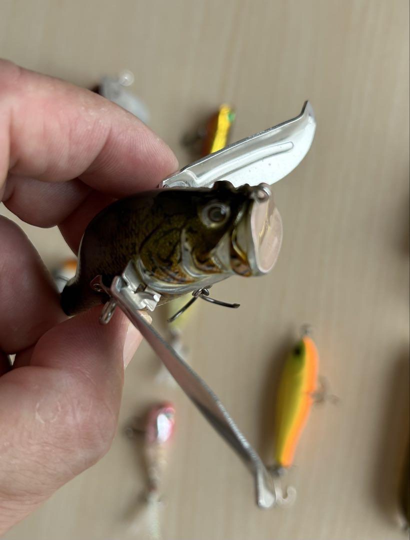 T-BUD、Zeake、ジャッカルマイクロ、ナマズ、バス、雷魚ルアー