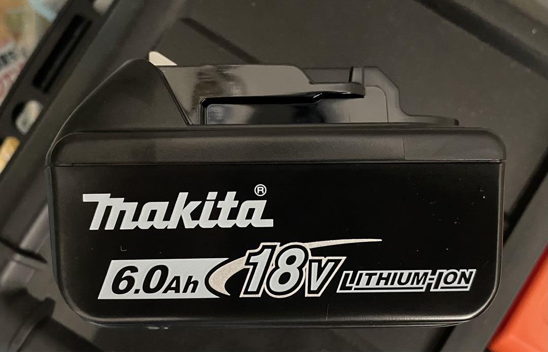 Makita 18V 6.0Ah リチウムイオンバッテリー