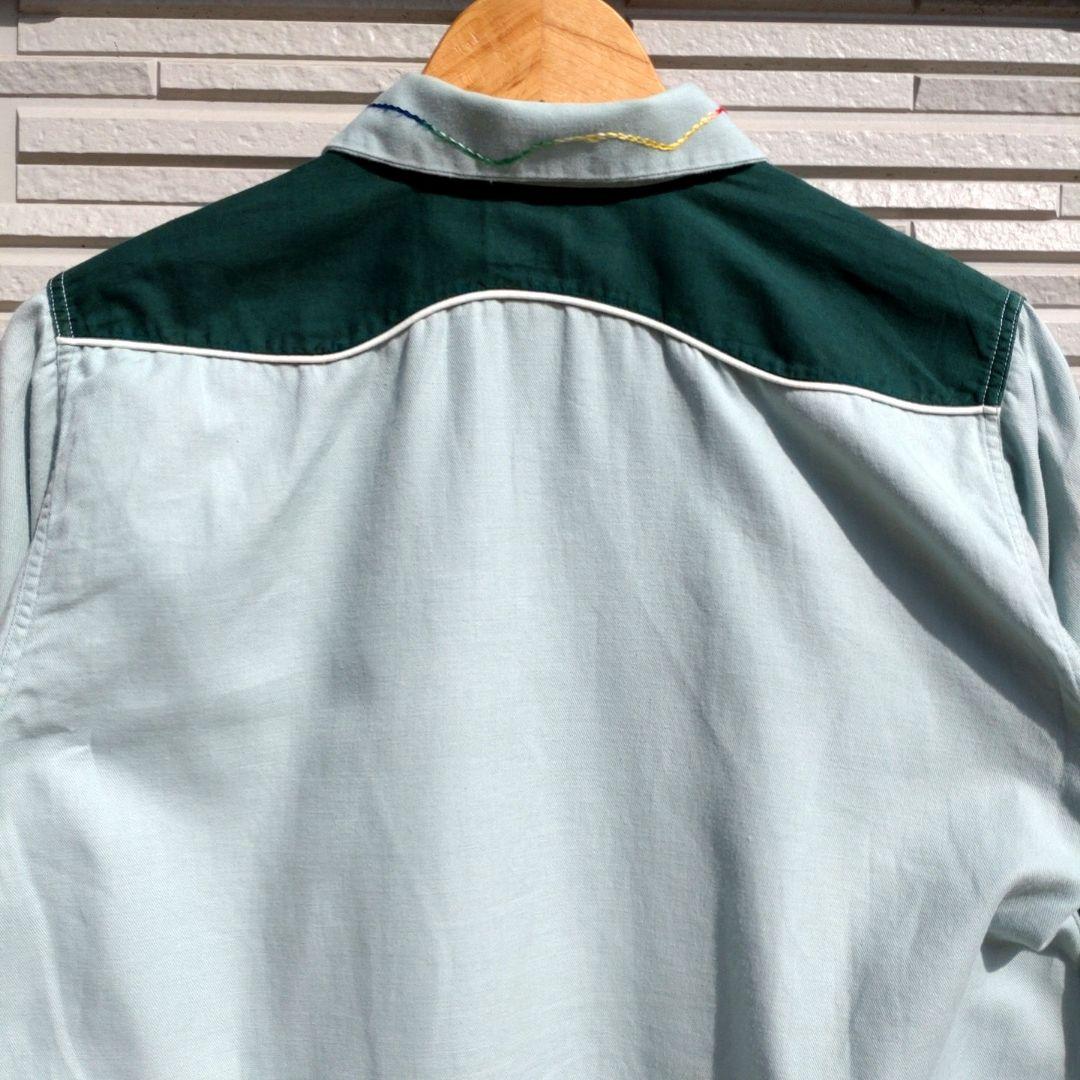 60Vintage・Boyville】COTTON WESTERN SHIRT - メルカリ