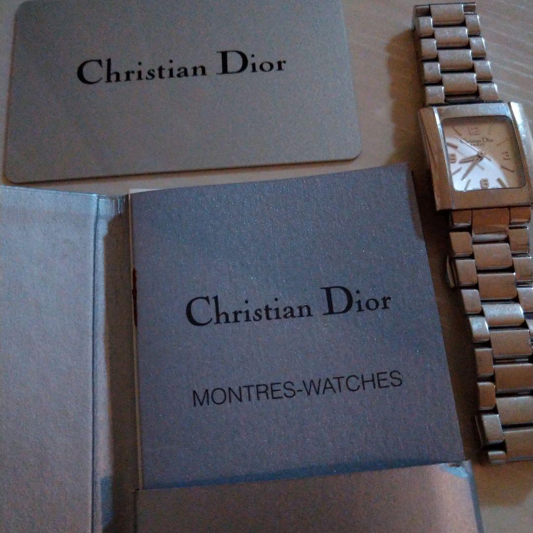 腕時計　Christian Dior　クリスチャン・ディオール　Dior