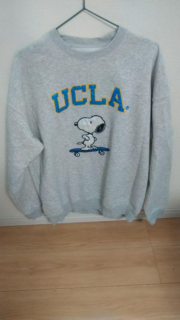 WEBオリジナル UCLA×PEANUTS