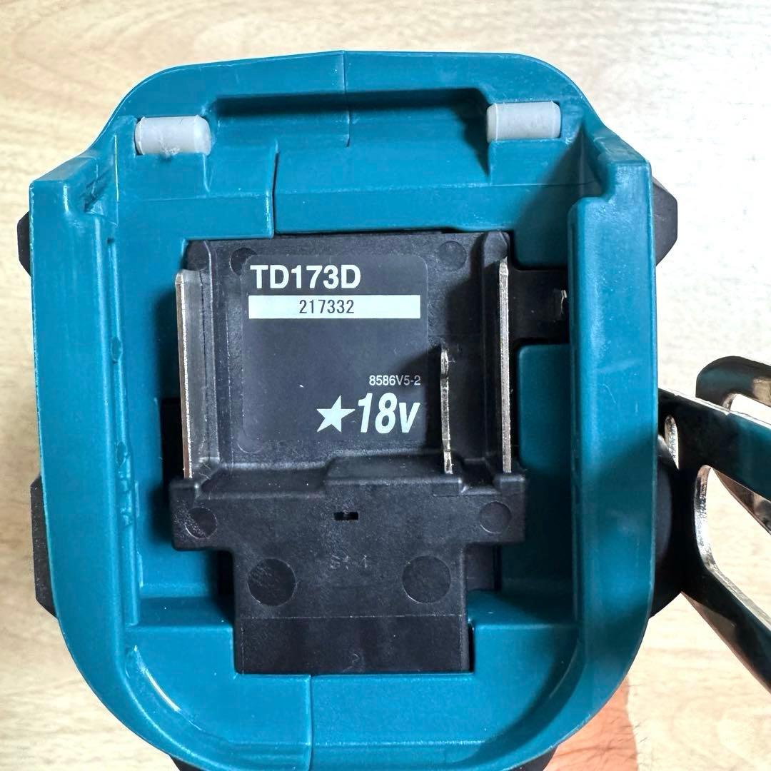 Makita マキタ TD173D インパクトドライバ 本体のみ Makita マキタ TD173D インパクトドライバ 本体のみ