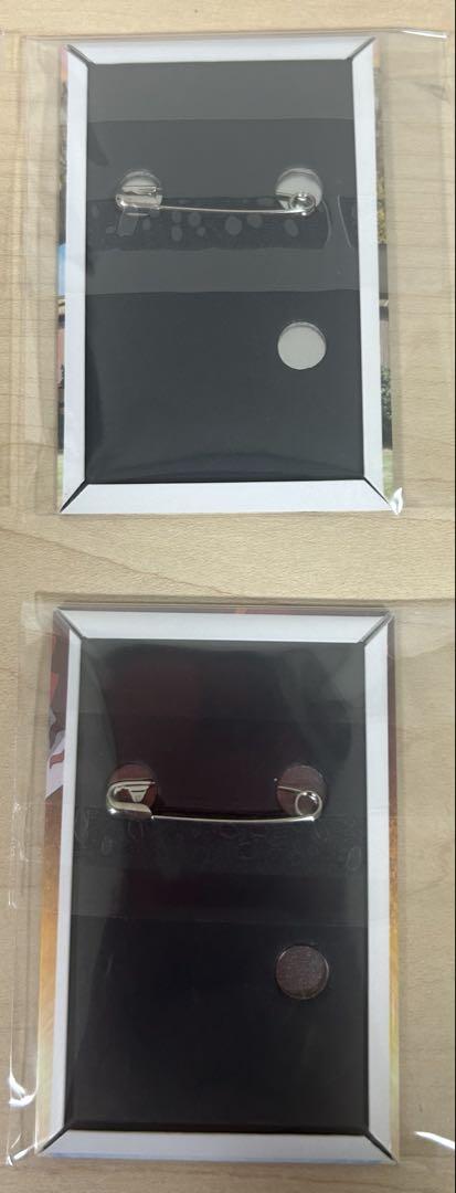 ナルト 缶バッジ セット。
