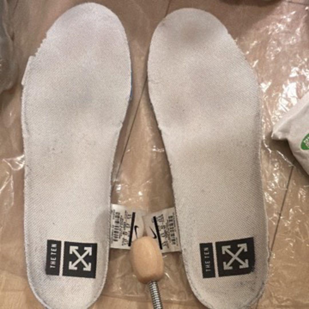 スニーカーNike Air VaporMax × off-white 27.5㎝